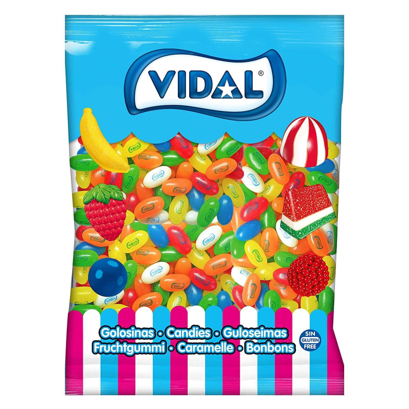 Caramelle Gommose - Jelly Beans - Vidal - 2 Kg