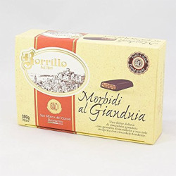 Croccantino al Ciccolato Gianduia - Baci Gianduia - Borrillo - 300 gr