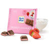 Tavoletta Cioccolato Ritter Sport - Yogurt Fragola - Ripieno allo Yogurt a Fragola - 100 gr