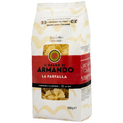 Pasta Armando - Il Grano di Armando - La Farfalla - Pacco da 500 gr