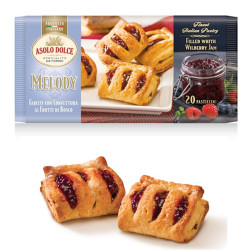 Mini Strudel Melody - Asolo Dolce - Sfoglini ai Frutti di Bosco -...