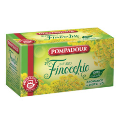 Te' Pompadour - Infuso Finocchio - 20 Filtri