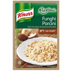 Risotti Knorr - Risotto Con Funghi Porcini - 175 gr