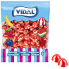 Caramelle Gommose - Baci Twist Fragola Panna - Vidal - Kiss - 1 Kg