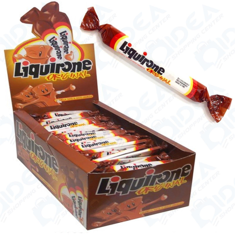 Caramelle Liquirone - Caramella al Toffee al gusto Liquirizia - 1 Blister