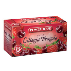 Te' Pompadour - Infuso Ciliegia e Fragola - 20 Filtri