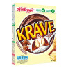 BIANCO Cereali Kellogg's - White Choco Krave Cioccolato Bianco - 375 gr