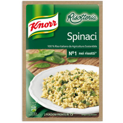 Risotti Knorr - Risotto Con Spinaci - 175 gr