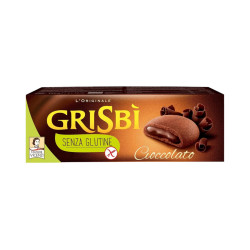 Biscotti Grisbì - Cioccolato - L' Originale - Senza Glutine - 150 gr