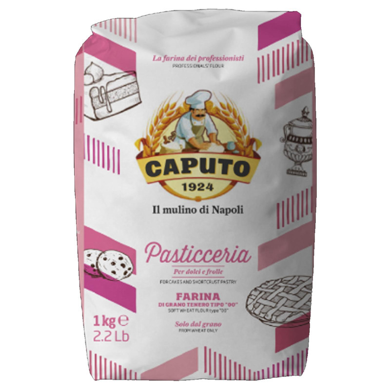 Farina Caputo di Grano Tenero - Pasticceria - 1 KG - Tipo "00"