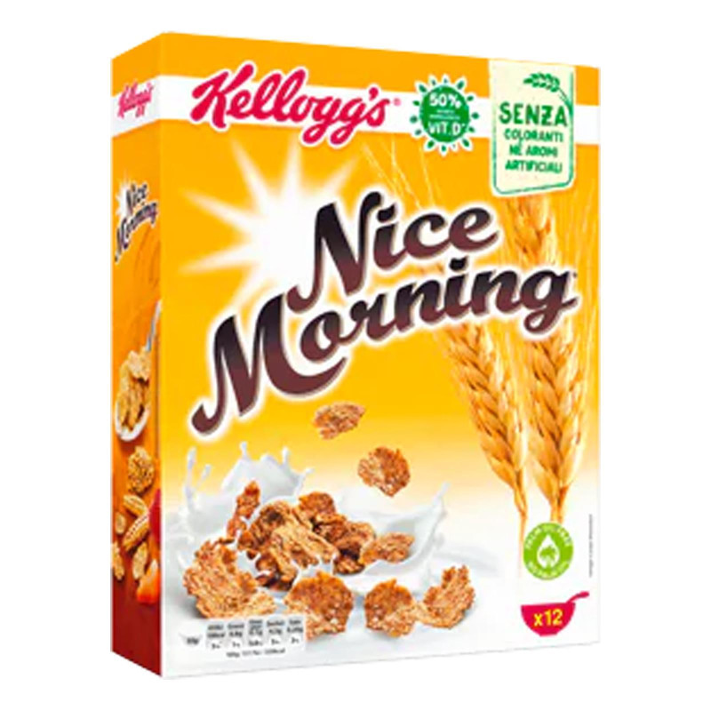 Cereali Kellogg's - Nice Morning - 375 gr