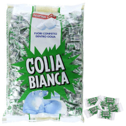 Caramelle Golia Bianca - Busta da 1000 gr - 1 kg