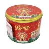 Panettone Leone - Panettone con Gelatine - Cofanetto in Latta - 750 g