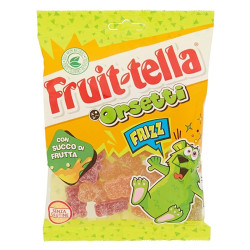 Caramelle - Fruittella - Orsetti Frizz - 90 gr - 1 busta