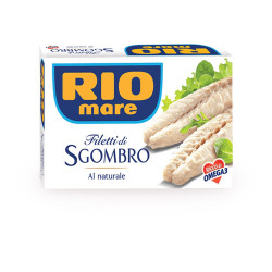 Filetti di Sgombro al Naturale - 125 gr - Rio Mare