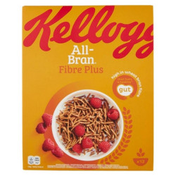 Cereali Kellogg's - All Bran Plus Bastoncini - 500 gr