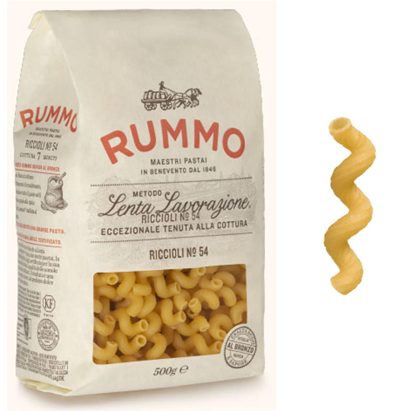 Pasta Rummo - 500 gr - Le Classiche - Riccioli N° 54