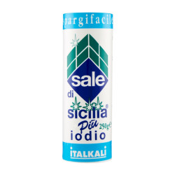 Sale di Sicilia Più Iodio Con Spargitore - ItalKali - 250 gr