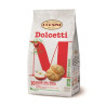 Biscotti Frollini - Corsini - Dolcetti alla Mela - Monoporzione 10 pz - Busta da 300 g