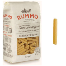 Pasta Rummo - 500 gr - Le Classiche - Maccheroncelli Rigati N° 7