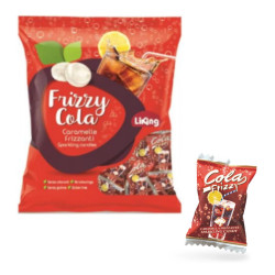 Caramelle Liking Frizzy Cola - Caramelle con Ripieno Frizzante al...