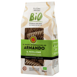 Pasta Armando - Il Grano Integrale di Armando BIO - Il Fusillone -...