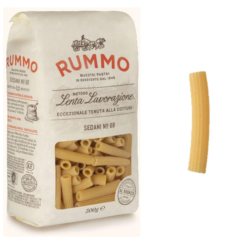 Pasta Rummo - 500 gr - Le Classiche - Sedani N° 68