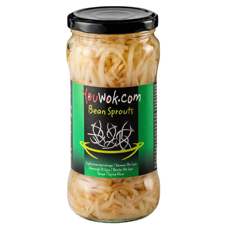 Germogli di Soia - YouWok.com - Bean Sprouts - 330 g