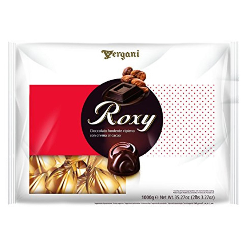 Cioccolatini Vergani - Praline Cioccolato Fondente Crema al Cacao - 1 kg