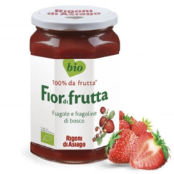  Fragole e Fragoline di Bosco - Rigoni di Asiago Bio - Confettura...