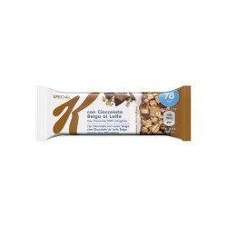 Barrette di Cereali - Special K - Kellogg's - Cioccolato al Latte - 30 x 20 g