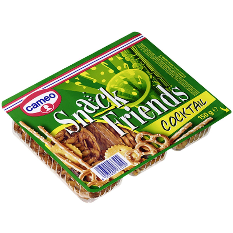 Cracker - Cameo - Snack Friends Cocktail - 150 gr