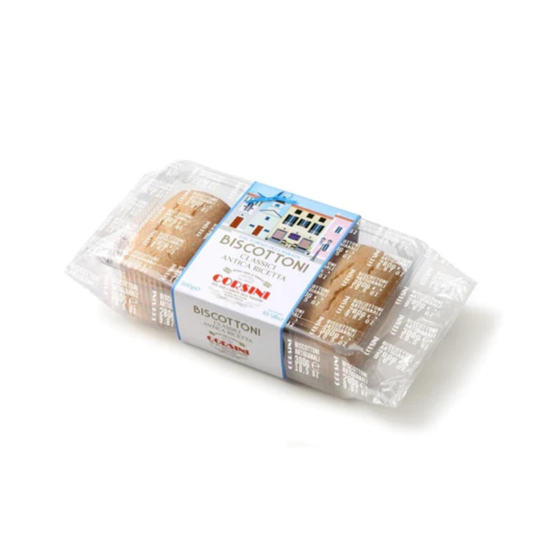 Biscotti Frollini - Corsini - Biscottoni Antica Ricetta - Vaschetta da 300 g