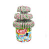 Bastoncini di Caramelle Candy Canes - Rosso, Bianco e Verde - 12 gr - 100 Pezzi