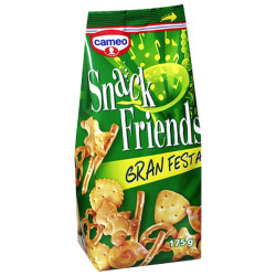 Cracker - Cameo - Snack Friends Gran Festa - 175 gr