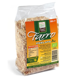 Farro Perlato Biologico -  POGGIO DEL FARRO -  500 gr