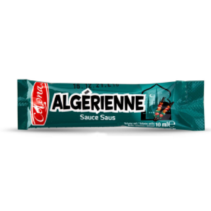 Salsa Algerina - Colona - Sauce Algerienne - 100 Bustine da 10 ml