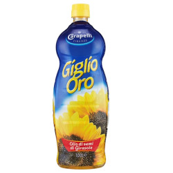 Olio di Semi di Girasole - Giglio Oro - 1 Litro