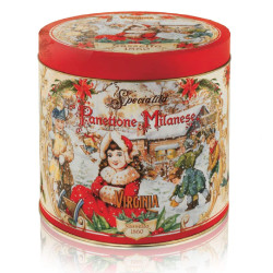 Panettone - Amaretti Virginia - Panettone Milanese - Bambina - in...