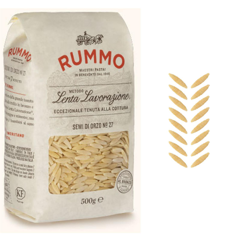 Pasta Rummo - 500 gr - Le Classiche - Semi Di Orzo N° 27