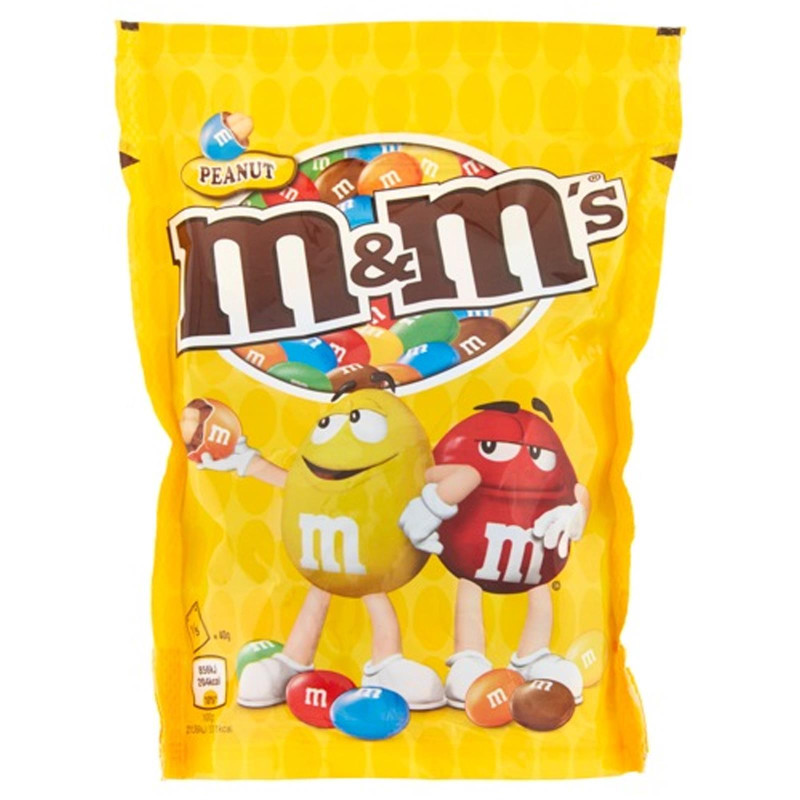 M&M's Giallo - Arachidi - 200 gr - 1 Busta - M & M's