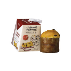 Mini Panettone - Borsari - Panettoncino Classico - Astucciato - 24...