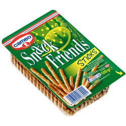 Cracker - Cameo - Snack Friends Sticks - Pacchetto da 100 gr