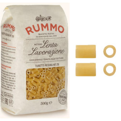 Pasta Rummo - 500 gr - Le Classiche - Tubetti Regina N° 29