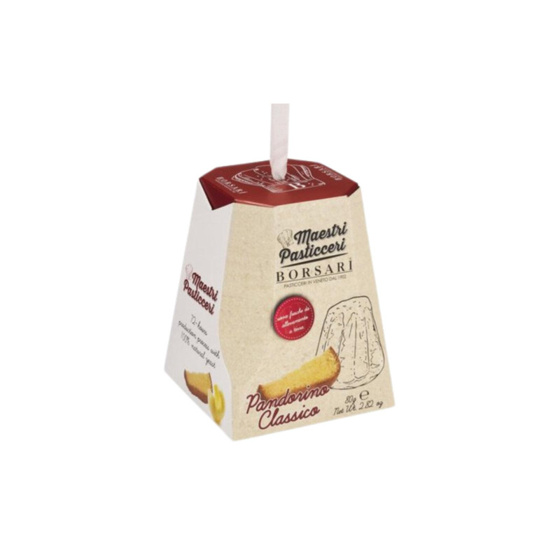 Mini Pandoro - Borsari - Pandoro Classico - Astucciato - 24 x 80 g