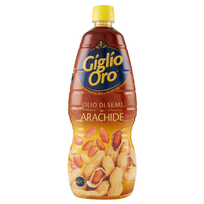 Olio di Semi di Arachide - Giglio Oro - 1 Litro