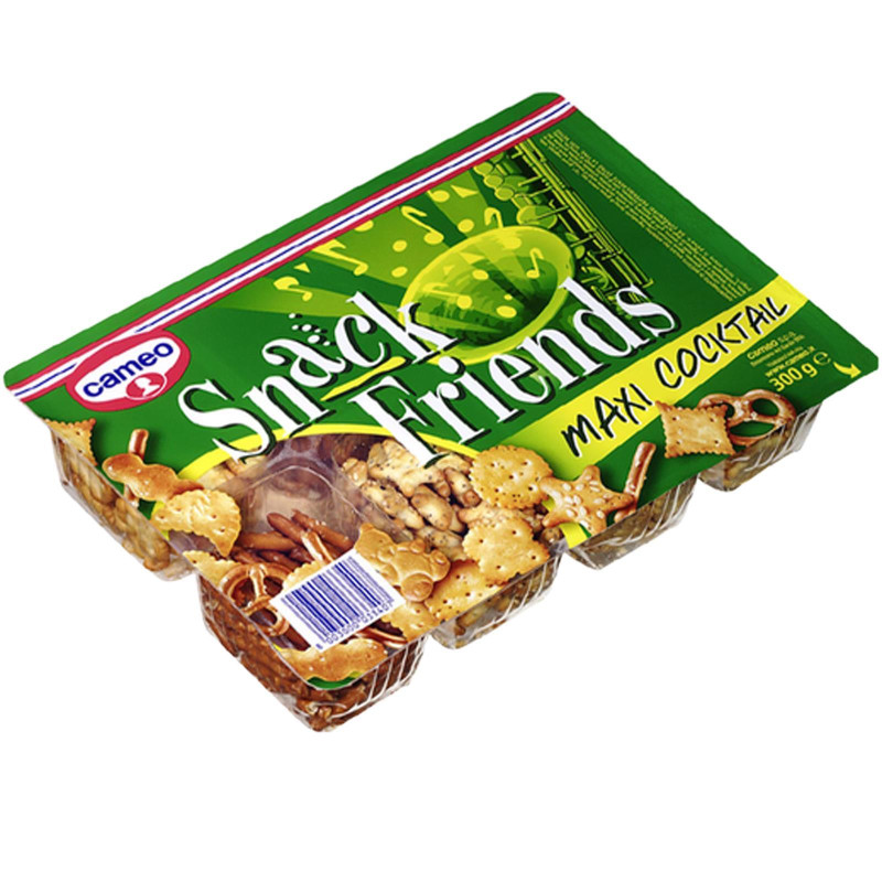 Cracker - Cameo - Snack Friends Maxi Cocktail - 300 gr