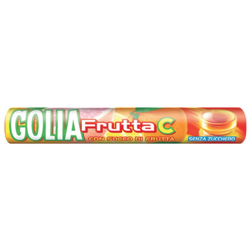 Caramelle Gommose Golia - Frutta C - 1 Pacchetto 34 gr