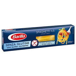 Pasta Barilla - Senza Glutine - Spaghetti - Pacco da 400 gr