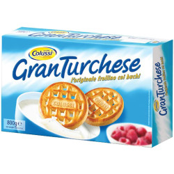 Biscotti Colussi - Il GranTurchese - Pacco da 800 gr